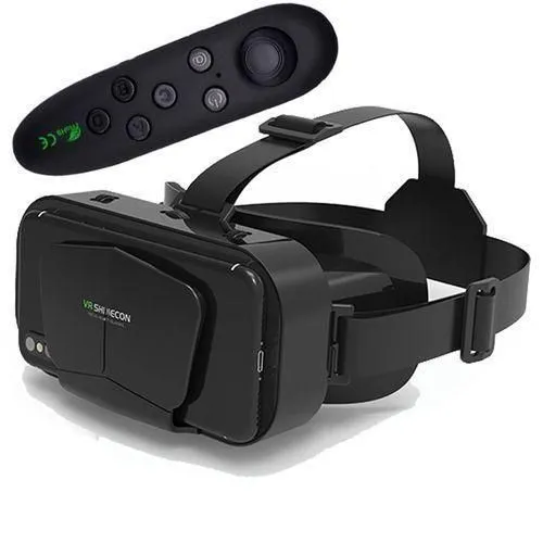 Lunettes De Réalité Virtuelle/VR Headset Avec Gamepad
