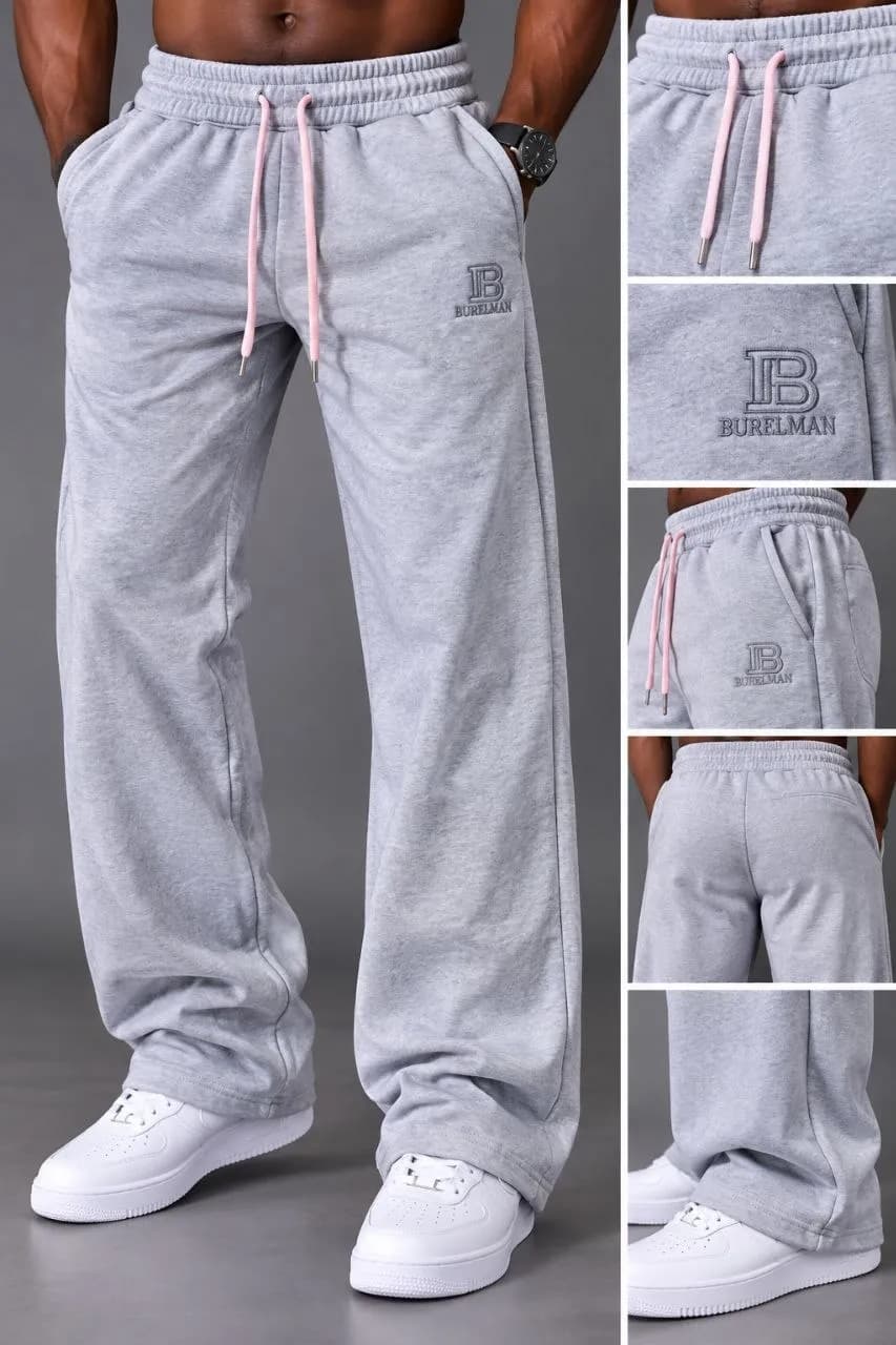 Pantalon doux large