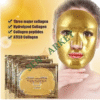 Masque Facial Collage Gold