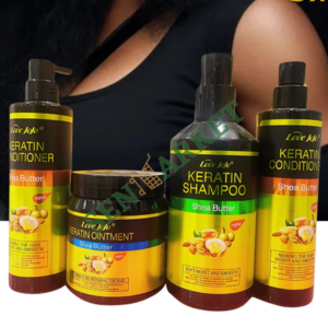 Gamme Capillaire Keratin 3in1