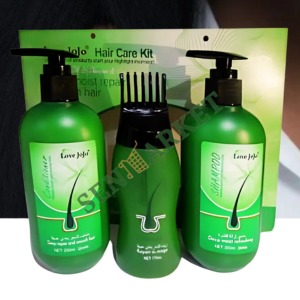 Gamme Capillaire Love Jojo 3in1