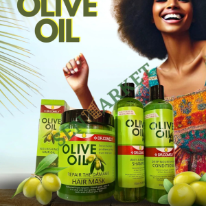 Gamme Capillaire Olive Oil