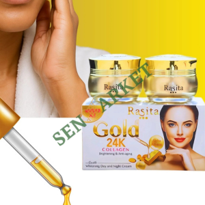 Creme Faciale Rasita Gold 2IN1