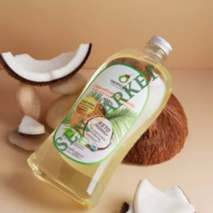 Huile de coco