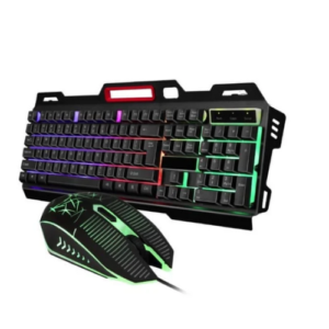 Ensemble Clavier & Souris Gaming RGB(CMK 198)