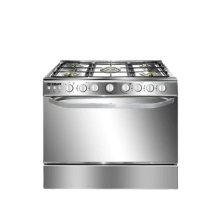 Cuisiniere 5 feux innox 80X60(STC 8060 C)