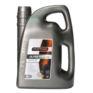 Huile moteur KraftMax 15W-40 –5L
