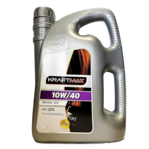 Huile moteur KraftMax 10w40 - 5L