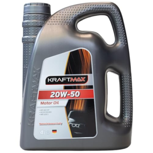 Huile moteur KraftMax 20W50 - 5L