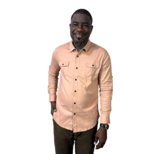 Chemises 2 poches en kaki