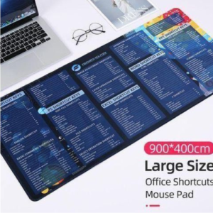 Tapis de souris antidérapant pour clavier